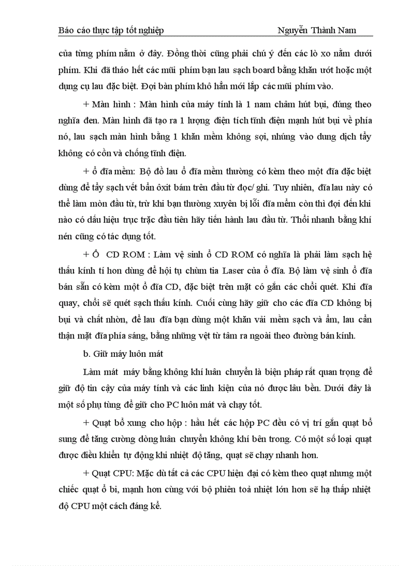 image for page Nâng cấp và bảo trì PC