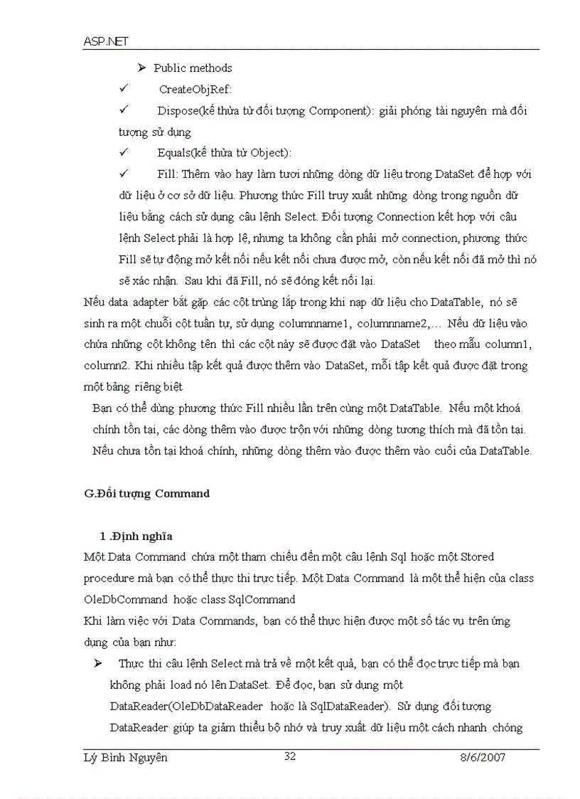 image for page Nghiên cứu ngôn ngữ lập trình ASP NET