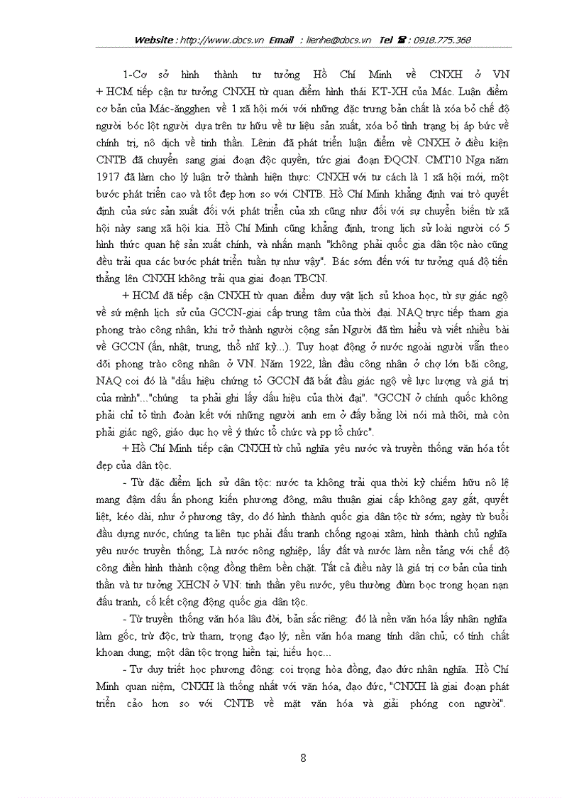 image for page Tại sao Hồ Chí Minh chủ trương thực hiện cơ cấu kinh tế hàng hóa nhiều thành phần trong thời kỳ quá độ lên Chủ nghĩa xó hội ở Việt Nam