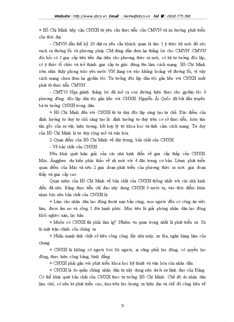 image for page Tại sao Hồ Chí Minh chủ trương thực hiện cơ cấu kinh tế hàng hóa nhiều thành phần trong thời kỳ quá độ lên Chủ nghĩa xó hội ở Việt Nam