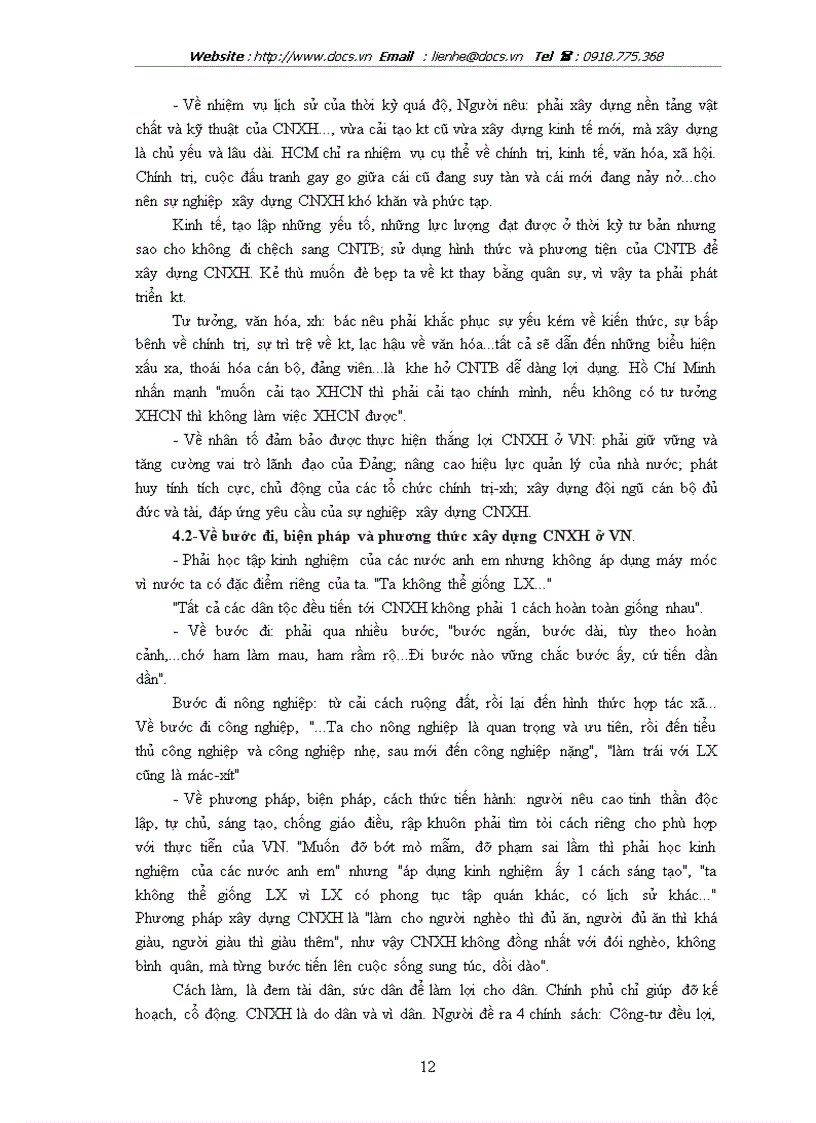 image for page Tại sao Hồ Chí Minh chủ trương thực hiện cơ cấu kinh tế hàng hóa nhiều thành phần trong thời kỳ quá độ lên Chủ nghĩa xó hội ở Việt Nam