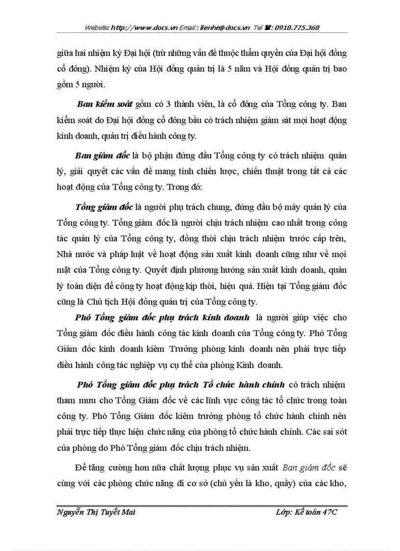 image for page Hoàn thiện kế toán lưu chuyển hàng hóa và xác định kết quả kinh doanh tại Tổng công ty CP Vật tư Nông nghiệp Nghệ An