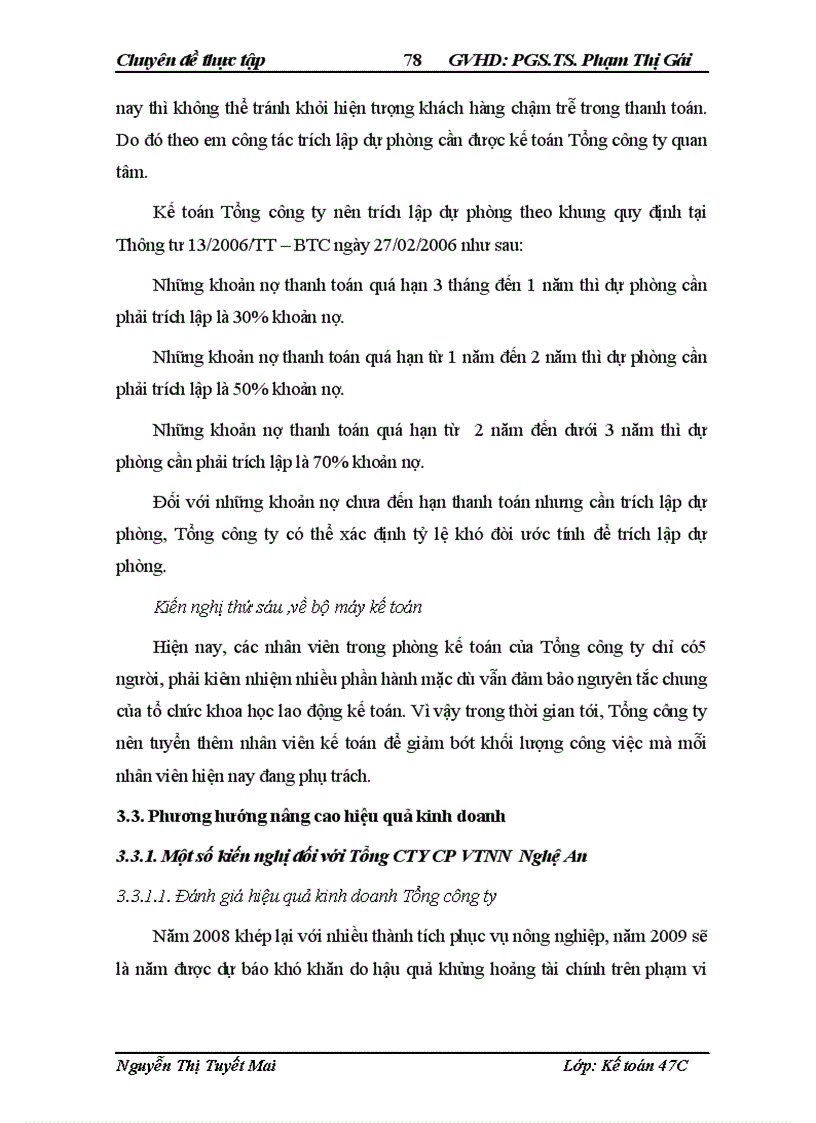 image for page Hoàn thiện kế toán lưu chuyển hàng hóa và xác định kết quả kinh doanh tại Tổng công ty CP Vật tư Nông nghiệp Nghệ An