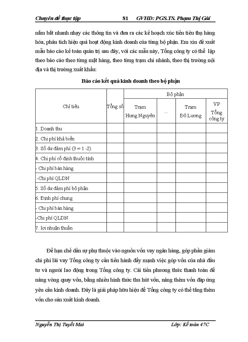 image for page Hoàn thiện kế toán lưu chuyển hàng hóa và xác định kết quả kinh doanh tại Tổng công ty CP Vật tư Nông nghiệp Nghệ An