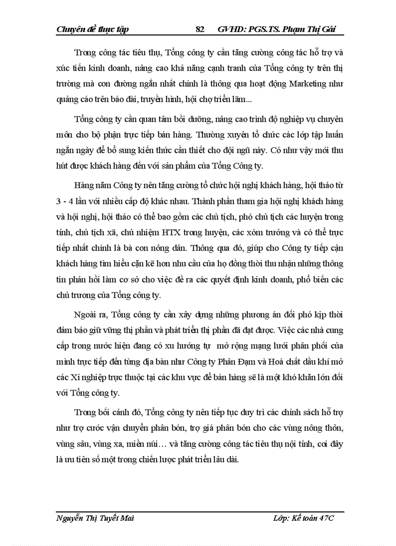 image for page Hoàn thiện kế toán lưu chuyển hàng hóa và xác định kết quả kinh doanh tại Tổng công ty CP Vật tư Nông nghiệp Nghệ An