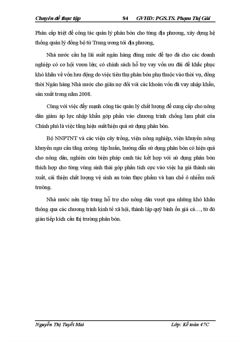 image for page Hoàn thiện kế toán lưu chuyển hàng hóa và xác định kết quả kinh doanh tại Tổng công ty CP Vật tư Nông nghiệp Nghệ An