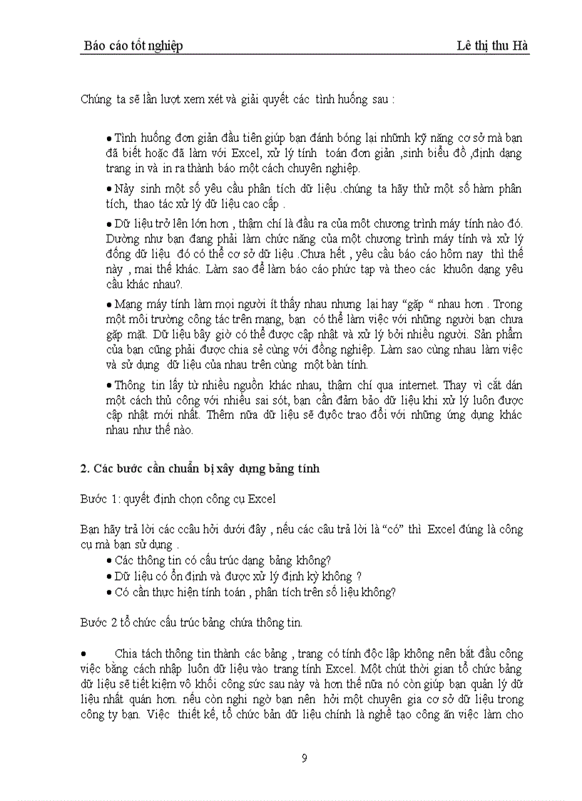 image for page Những tính năng cơ bản nâng cao của Excel