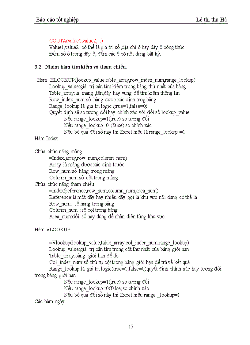 image for page Những tính năng cơ bản nâng cao của Excel