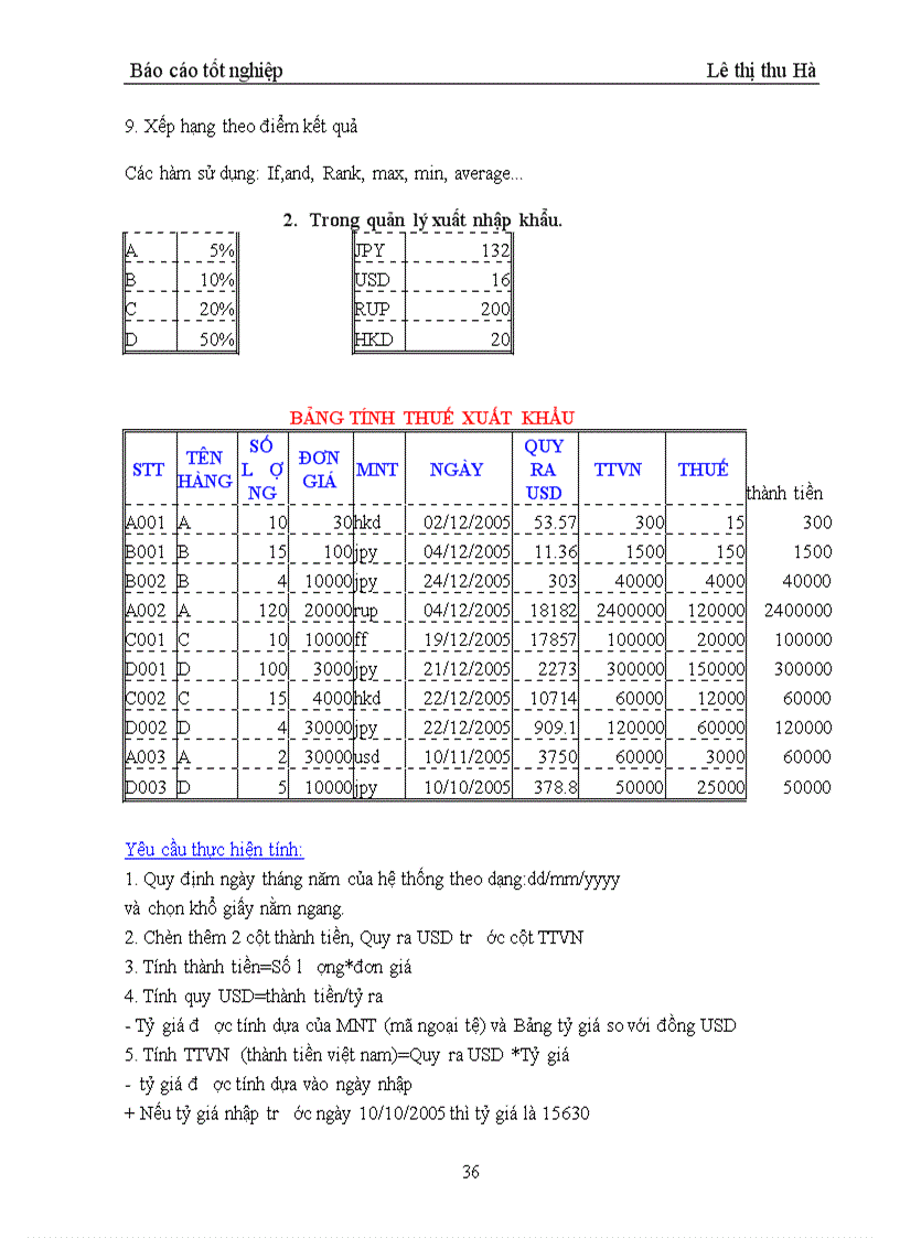 image for page Những tính năng cơ bản nâng cao của Excel