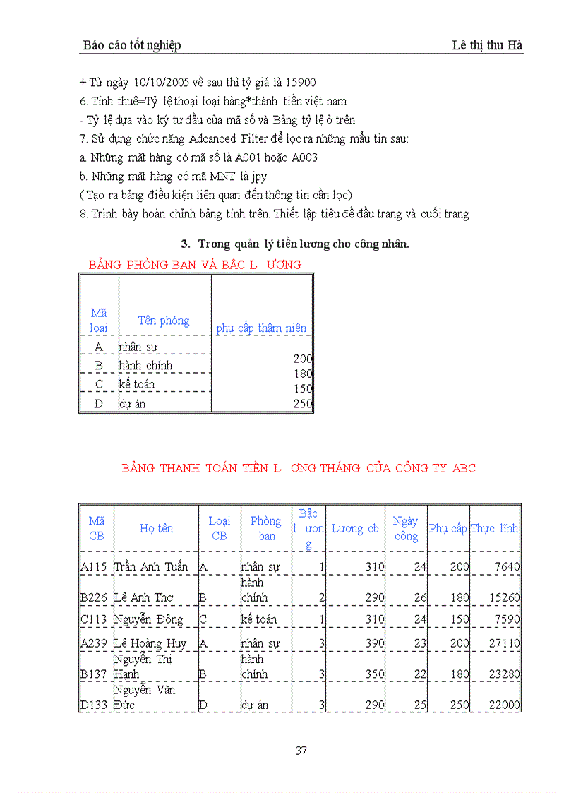 image for page Những tính năng cơ bản nâng cao của Excel