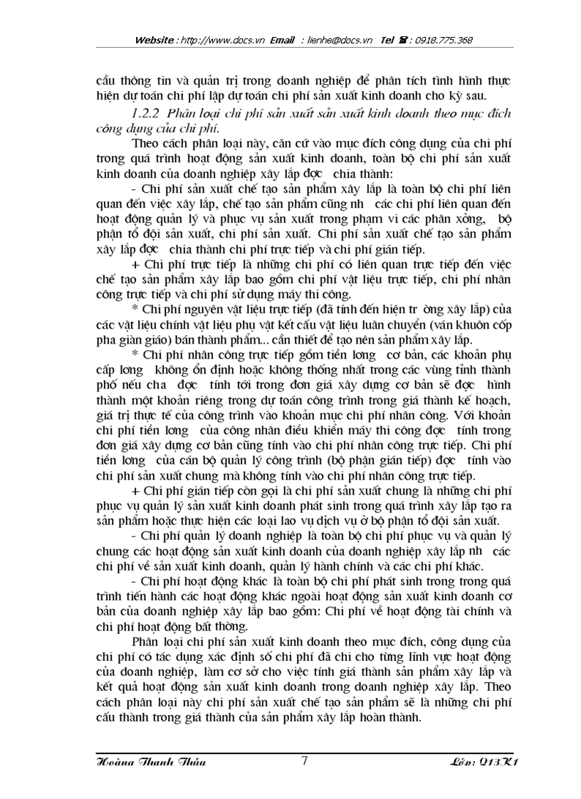 image for page Hoàn thiện kế toán chi phí sản xuất và tính giá thành sản phẩm xây lắp tại Công ty Cổ phần Tu tạo và Phát triển nhà