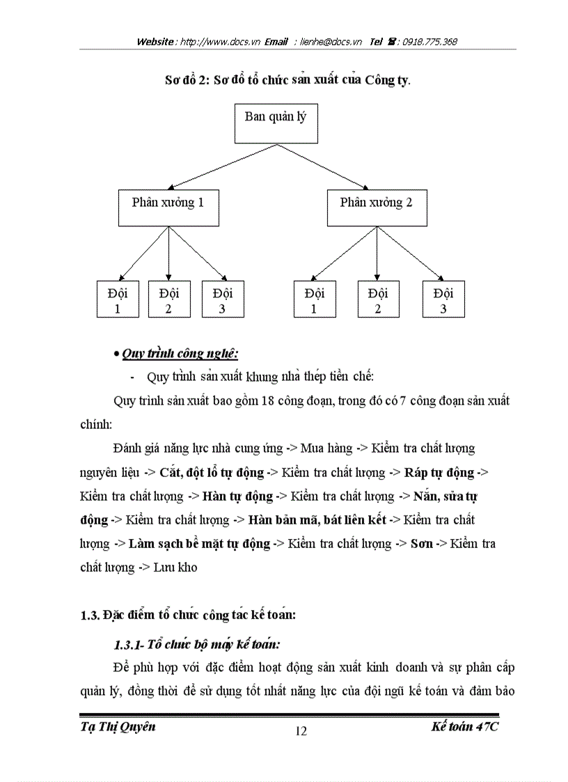 image for page Thực trạng kế toán Nguyên ật liệu tại công ty CP nhà thép Đinh Lê