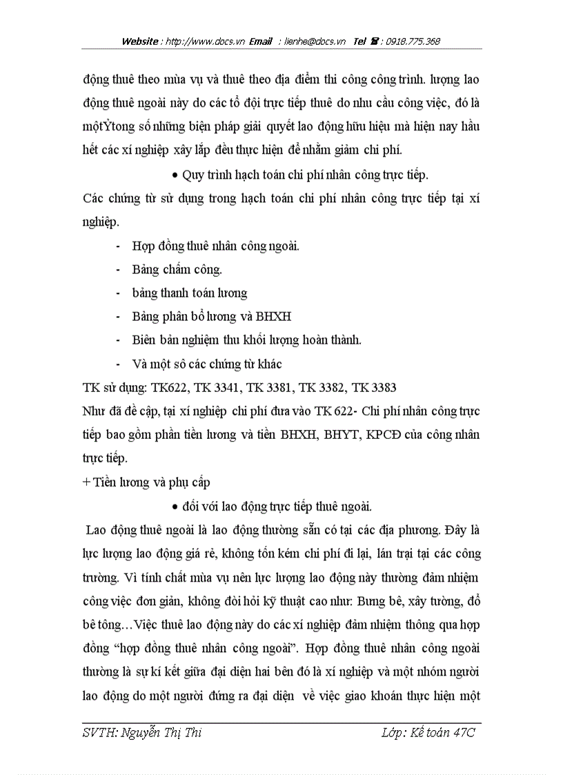 image for page Hoàn thiện hạch toán chi phí sản xuất và tính giá thành sản phẩm xây lắp tại xí nghiệp xây lắp số 1 Hà Nội