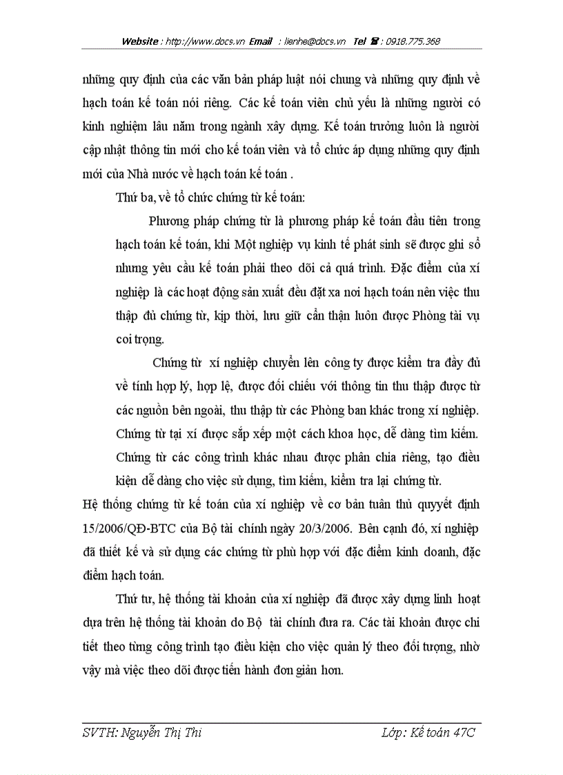 image for page Hoàn thiện hạch toán chi phí sản xuất và tính giá thành sản phẩm xây lắp tại xí nghiệp xây lắp số 1 Hà Nội