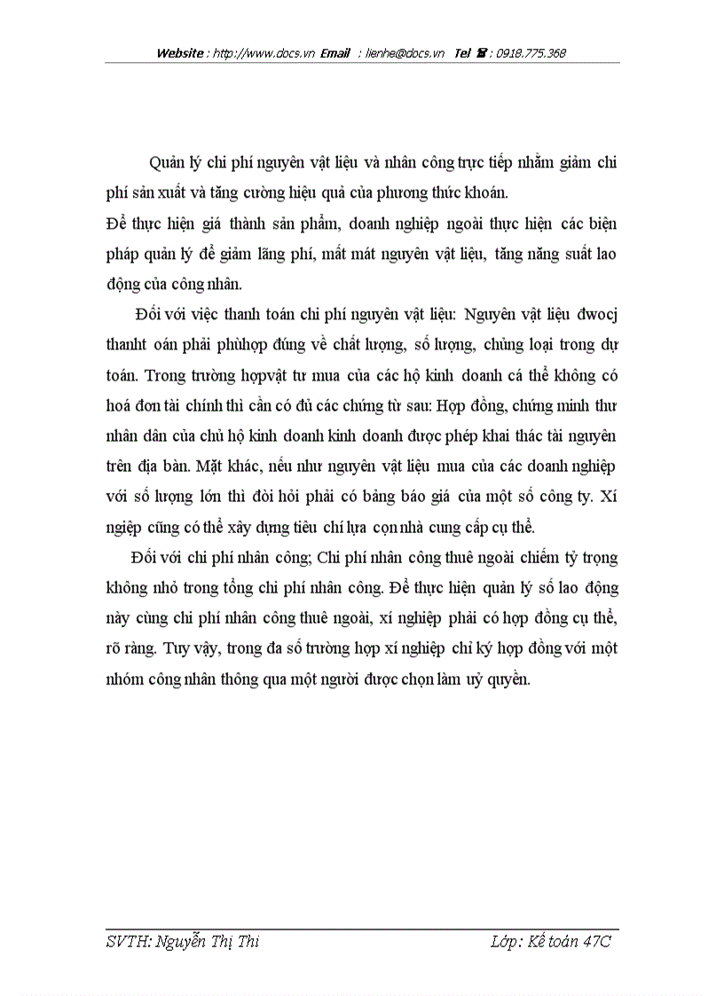 image for page Hoàn thiện hạch toán chi phí sản xuất và tính giá thành sản phẩm xây lắp tại xí nghiệp xây lắp số 1 Hà Nội