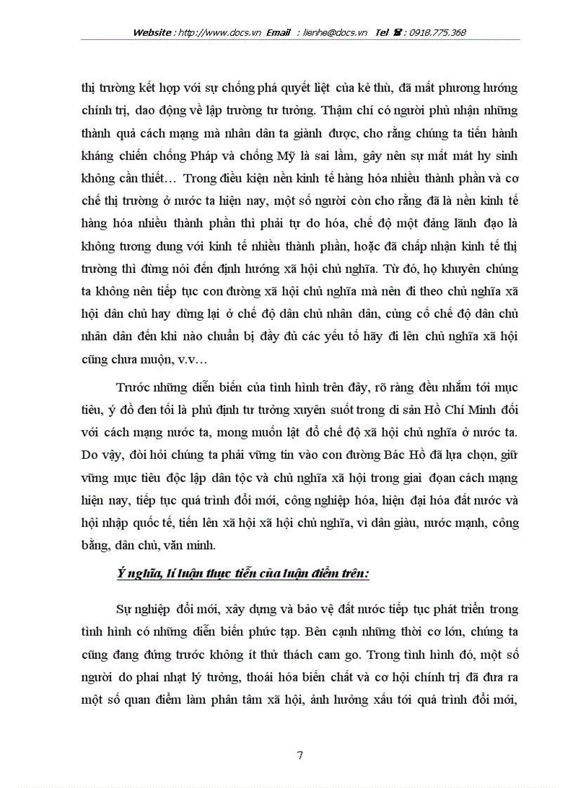 image for page Độc lập dân tộc gắn liền với chủ nghĩa xã hội theo tư tưởng hồ chí minh