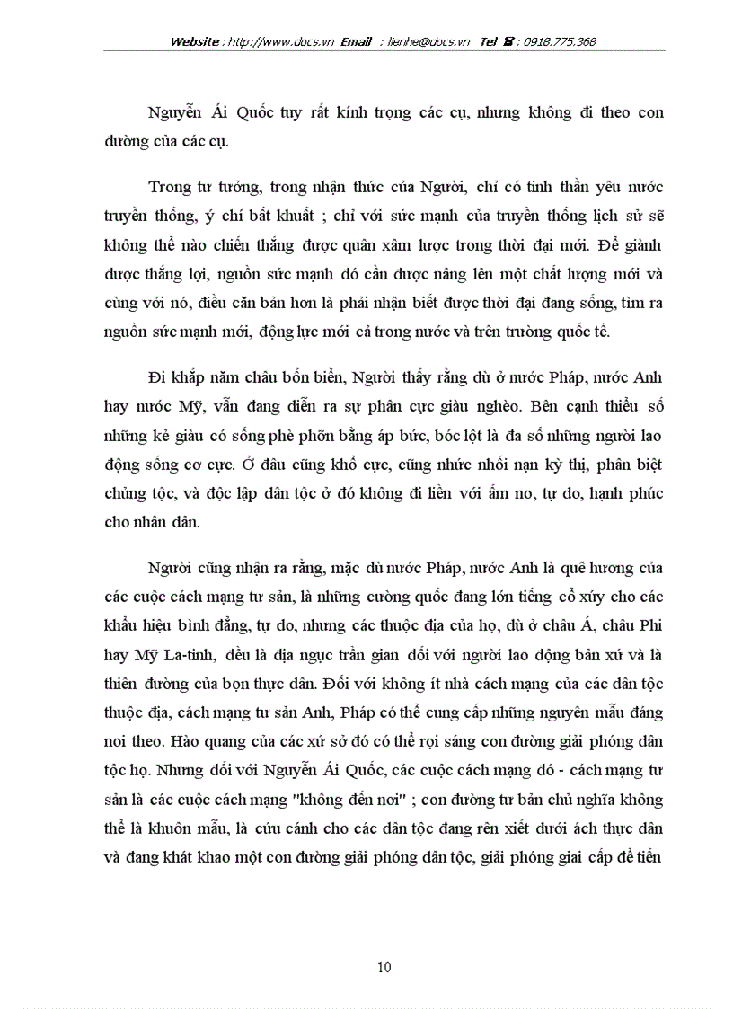 image for page Độc lập dân tộc gắn liền với chủ nghĩa xã hội theo tư tưởng hồ chí minh