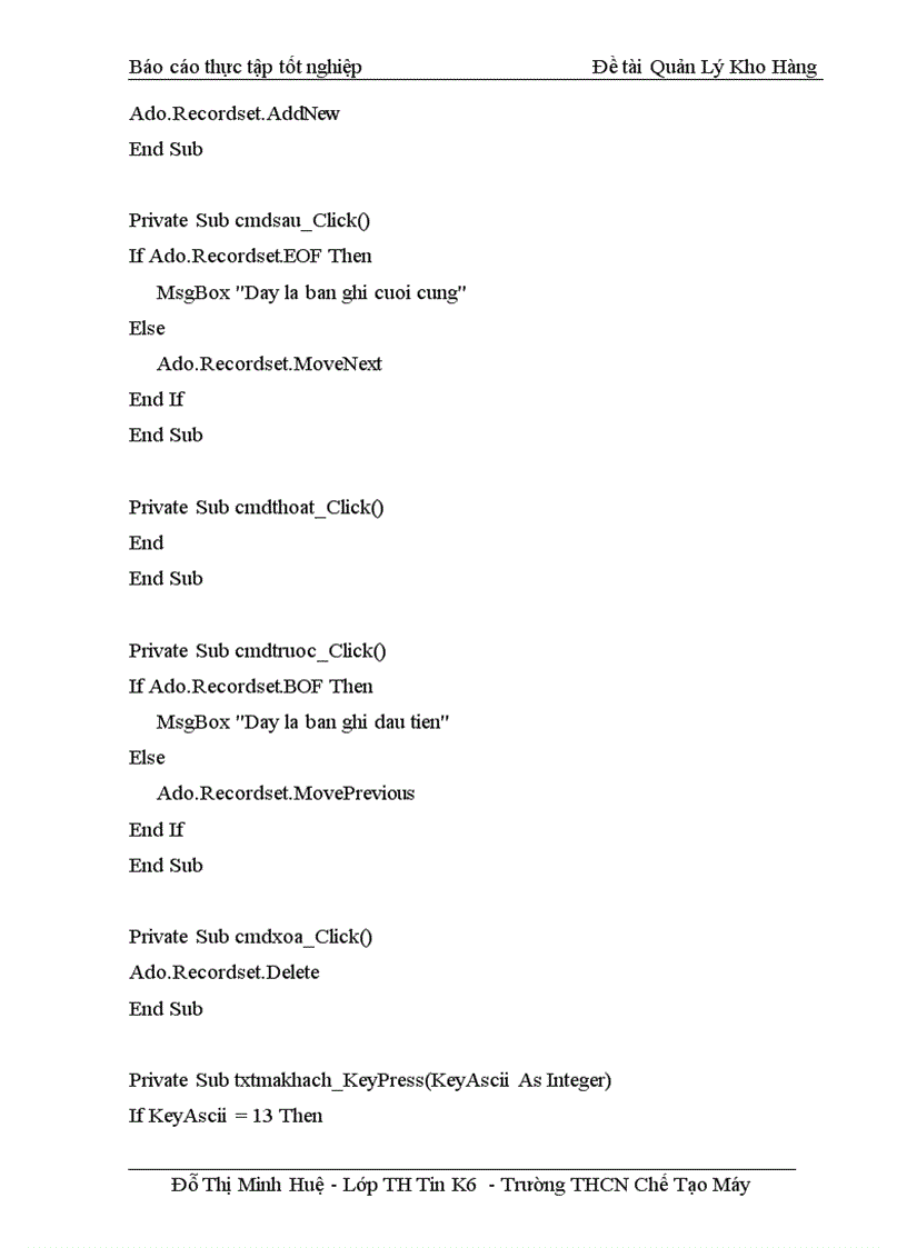 image for page Quản Lý Kho Hàng