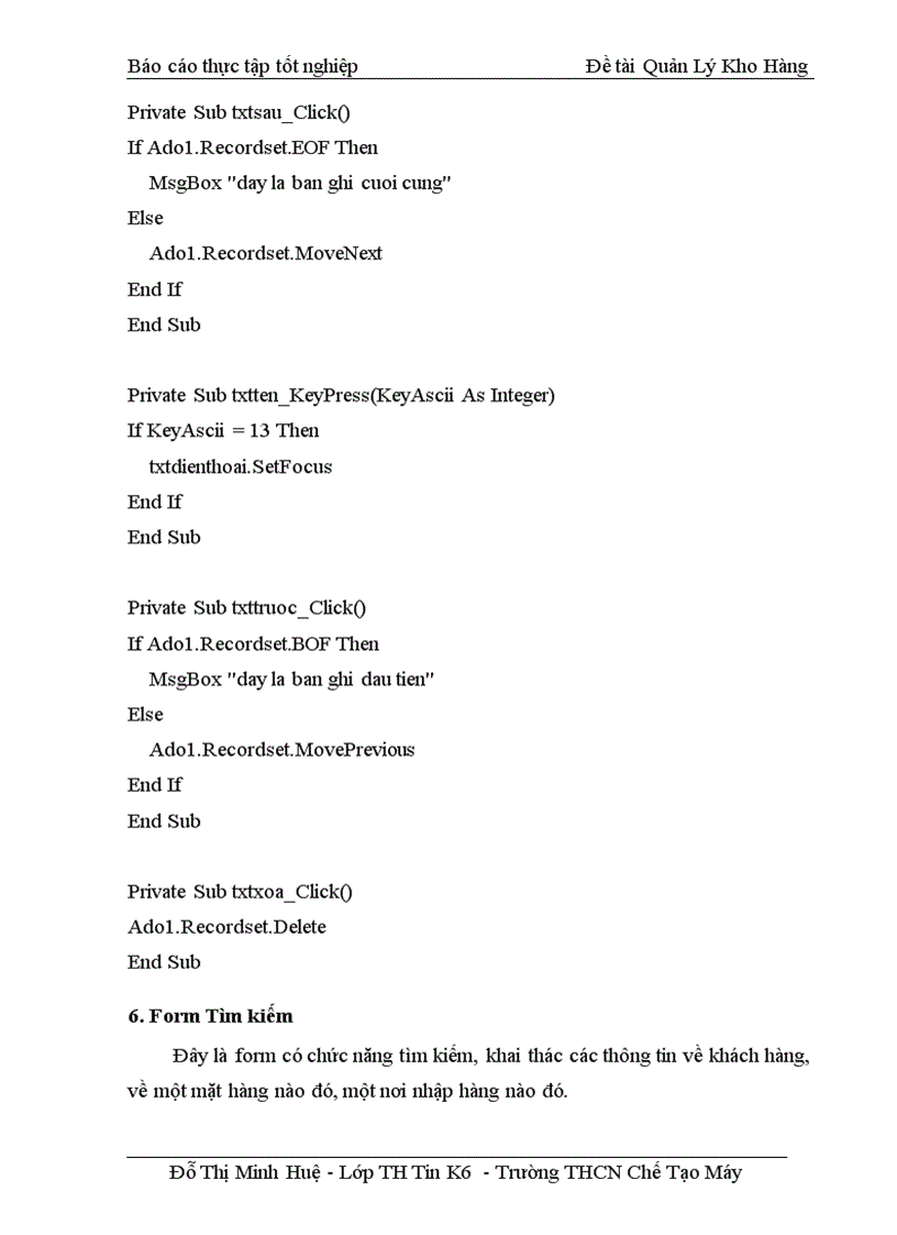 image for page Quản Lý Kho Hàng