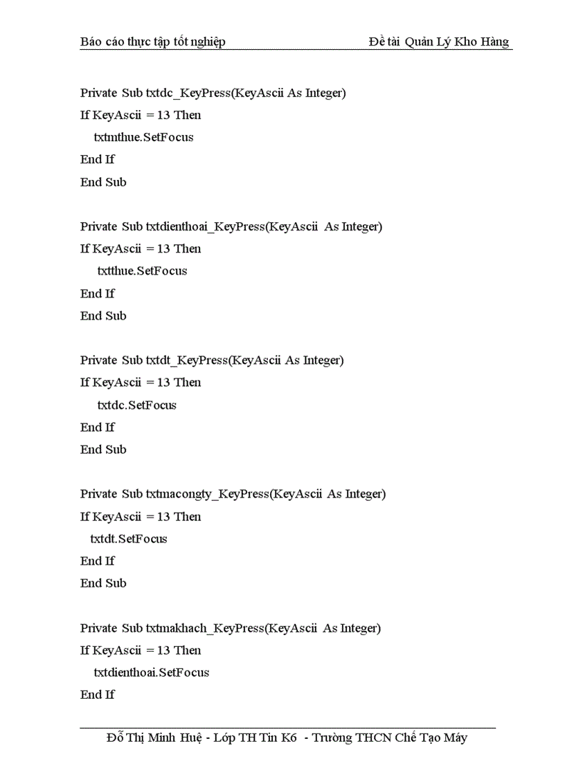 image for page Quản Lý Kho Hàng