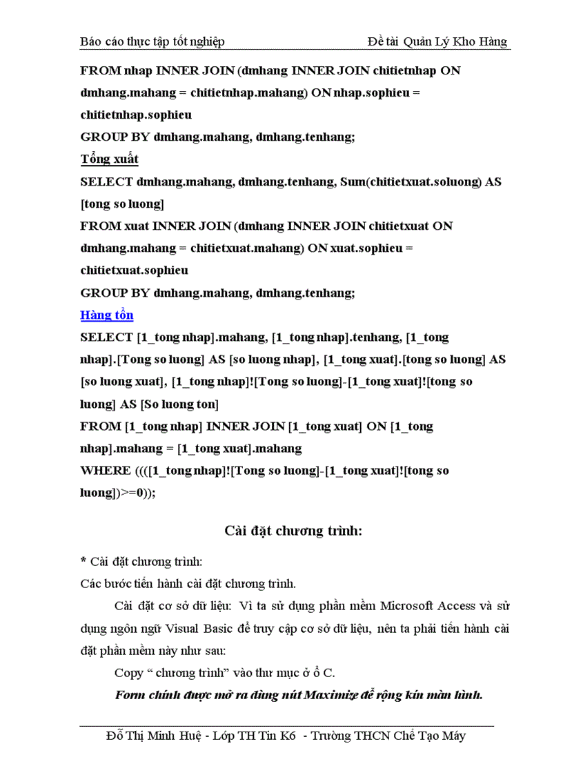 image for page Quản Lý Kho Hàng