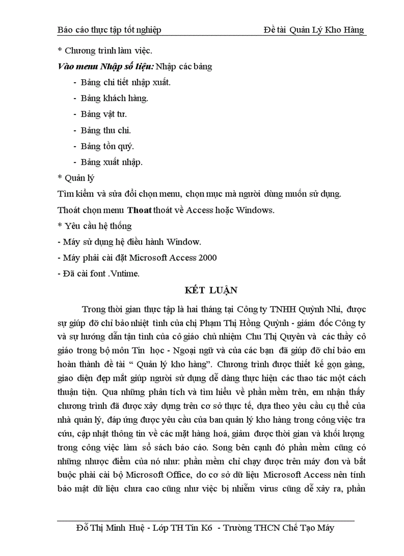 image for page Quản Lý Kho Hàng