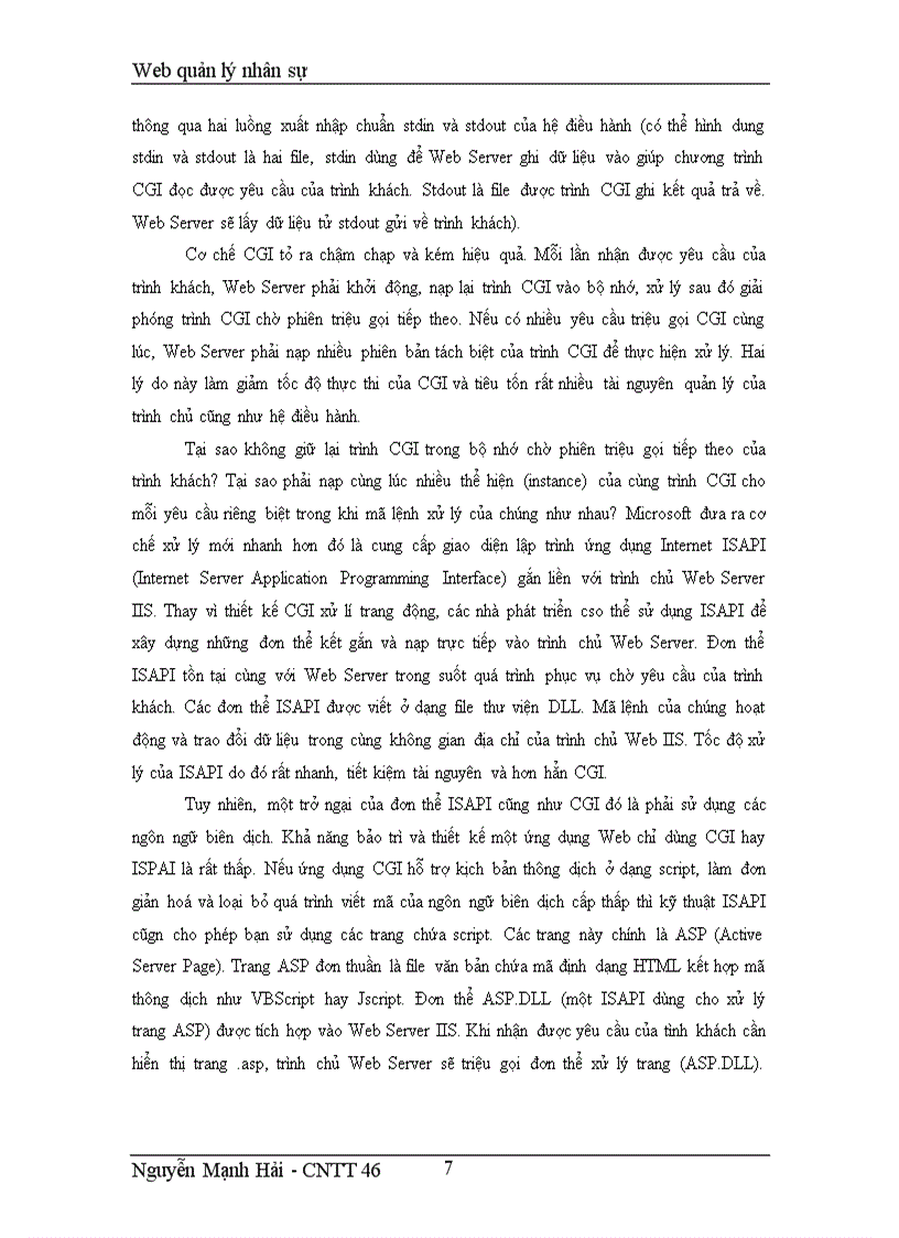 image for page Web quản lý nhân sự