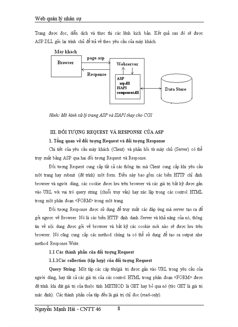 image for page Web quản lý nhân sự