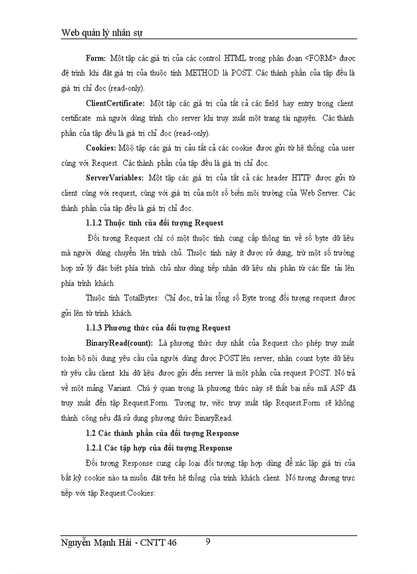 image for page Web quản lý nhân sự