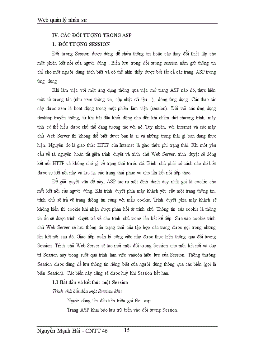 image for page Web quản lý nhân sự