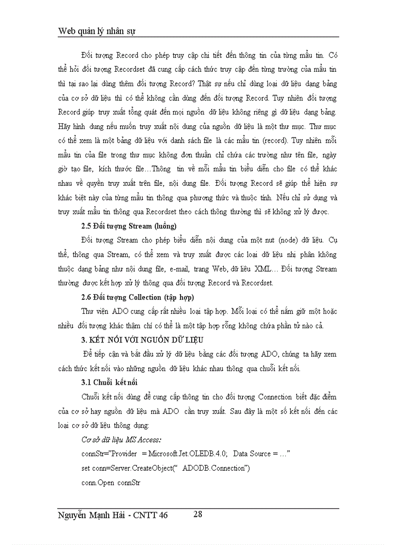 image for page Web quản lý nhân sự