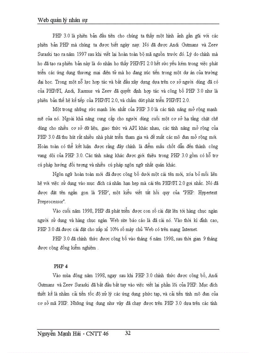 image for page Web quản lý nhân sự