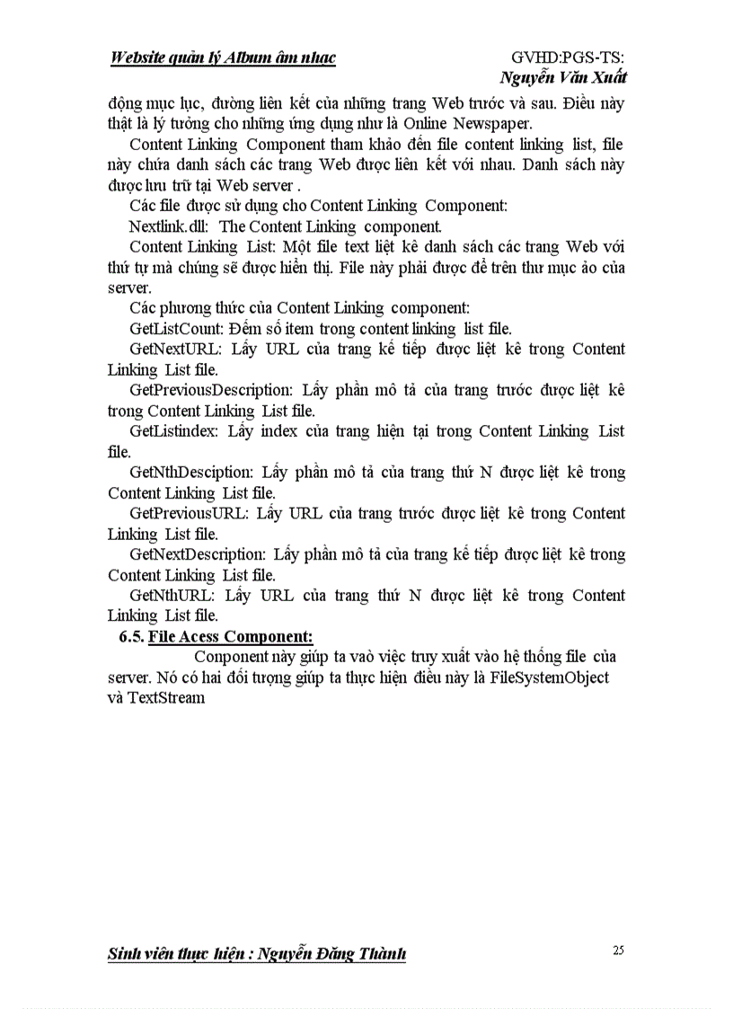 image for page Website quản lý Album âm nhạc