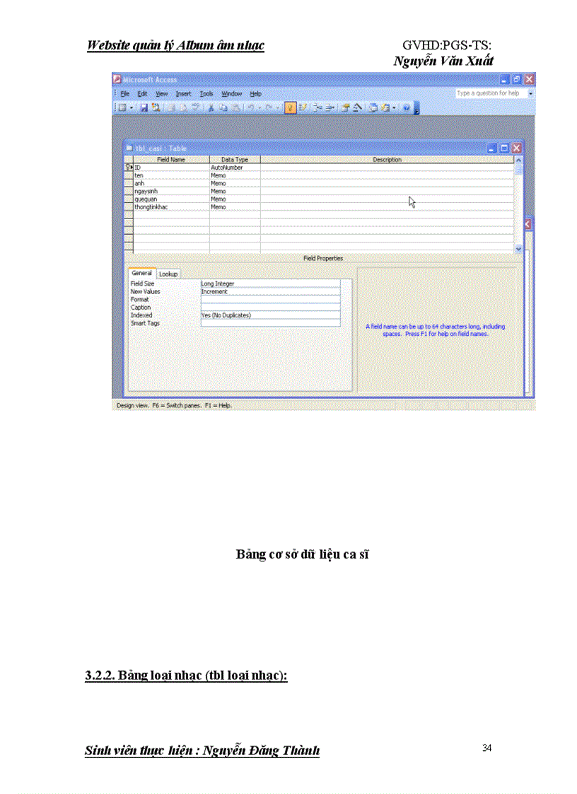 image for page Website quản lý Album âm nhạc