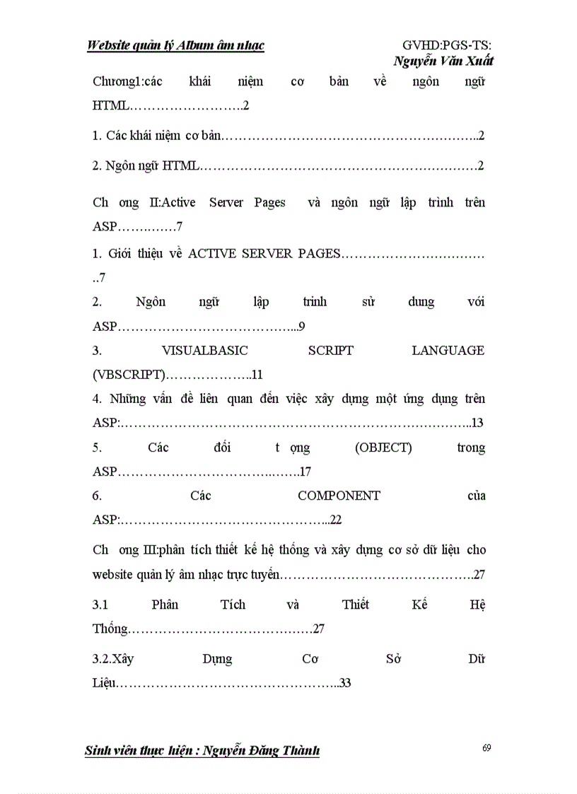 image for page Website quản lý Album âm nhạc