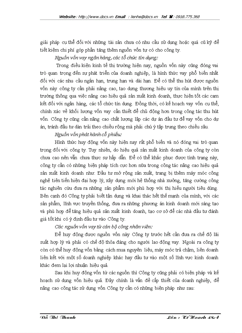 image for page Một số giải pháp thực hiện kế hoạch sản xuất kinh doanh của công ty thực phẩm Miền Bắc