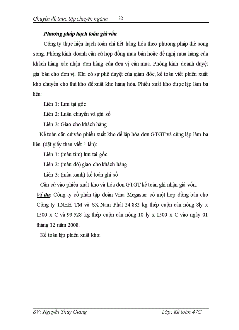 image for page Hoàn thiện kế toán tiêu thụ hàng hóa và xác định kết quả tiêu thụ hàng hóa tại công ty cổ phần tập đoàn vina megastar