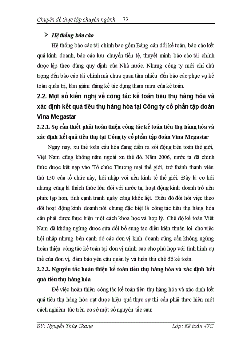 image for page Hoàn thiện kế toán tiêu thụ hàng hóa và xác định kết quả tiêu thụ hàng hóa tại công ty cổ phần tập đoàn vina megastar