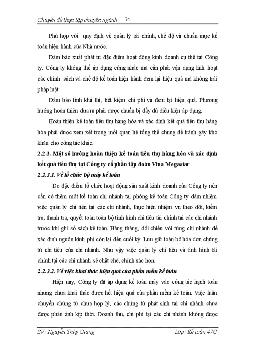 image for page Hoàn thiện kế toán tiêu thụ hàng hóa và xác định kết quả tiêu thụ hàng hóa tại công ty cổ phần tập đoàn vina megastar