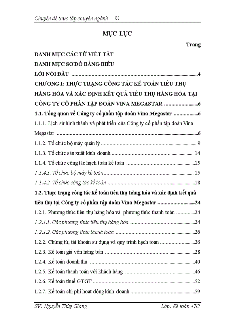 image for page Hoàn thiện kế toán tiêu thụ hàng hóa và xác định kết quả tiêu thụ hàng hóa tại công ty cổ phần tập đoàn vina megastar