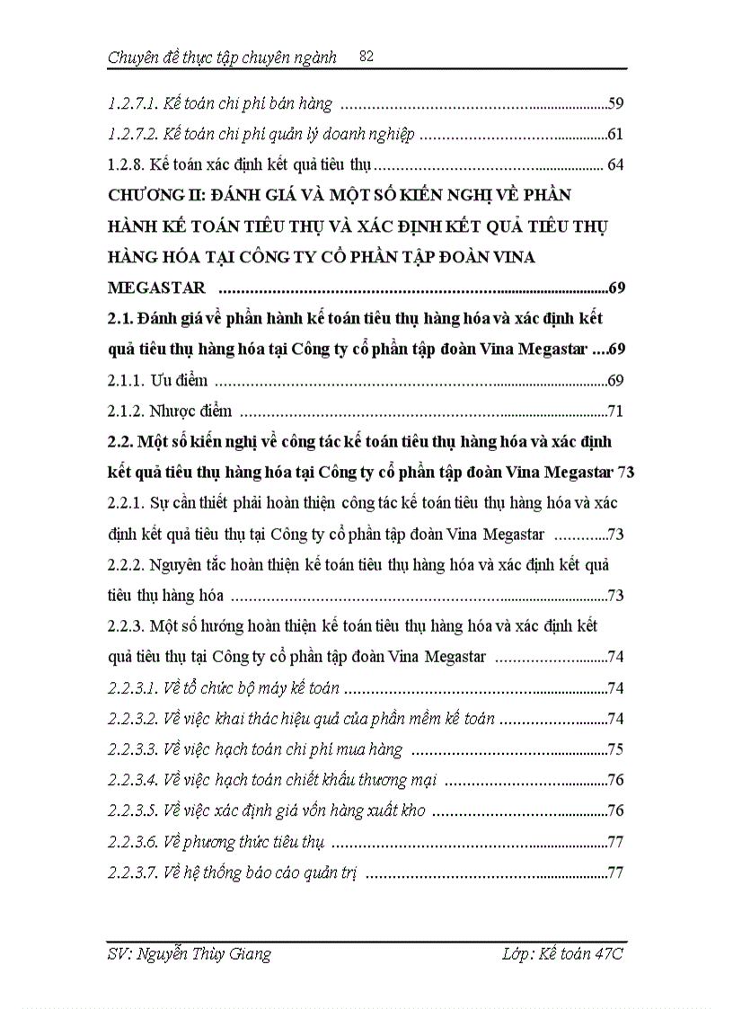 image for page Hoàn thiện kế toán tiêu thụ hàng hóa và xác định kết quả tiêu thụ hàng hóa tại công ty cổ phần tập đoàn vina megastar