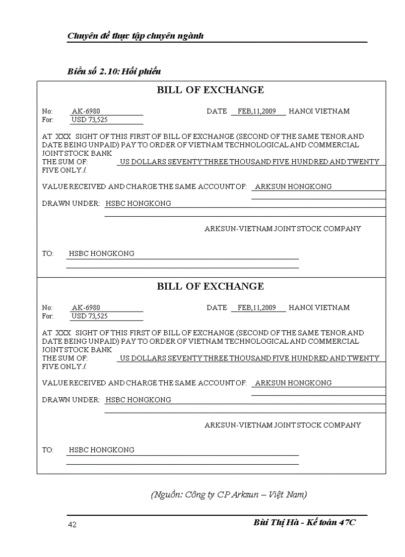 image for page Hoàn thiện hạch toán tiêu thụ thành phẩm và xác định kết quả tiêu thụ thành phẩm tại Công ty Cổ phần Arksun Việt Nam