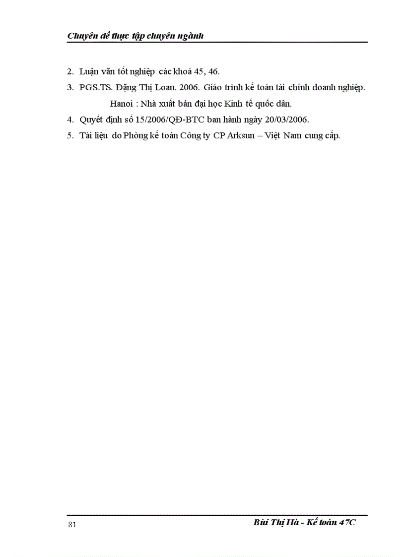 image for page Hoàn thiện hạch toán tiêu thụ thành phẩm và xác định kết quả tiêu thụ thành phẩm tại Công ty Cổ phần Arksun Việt Nam