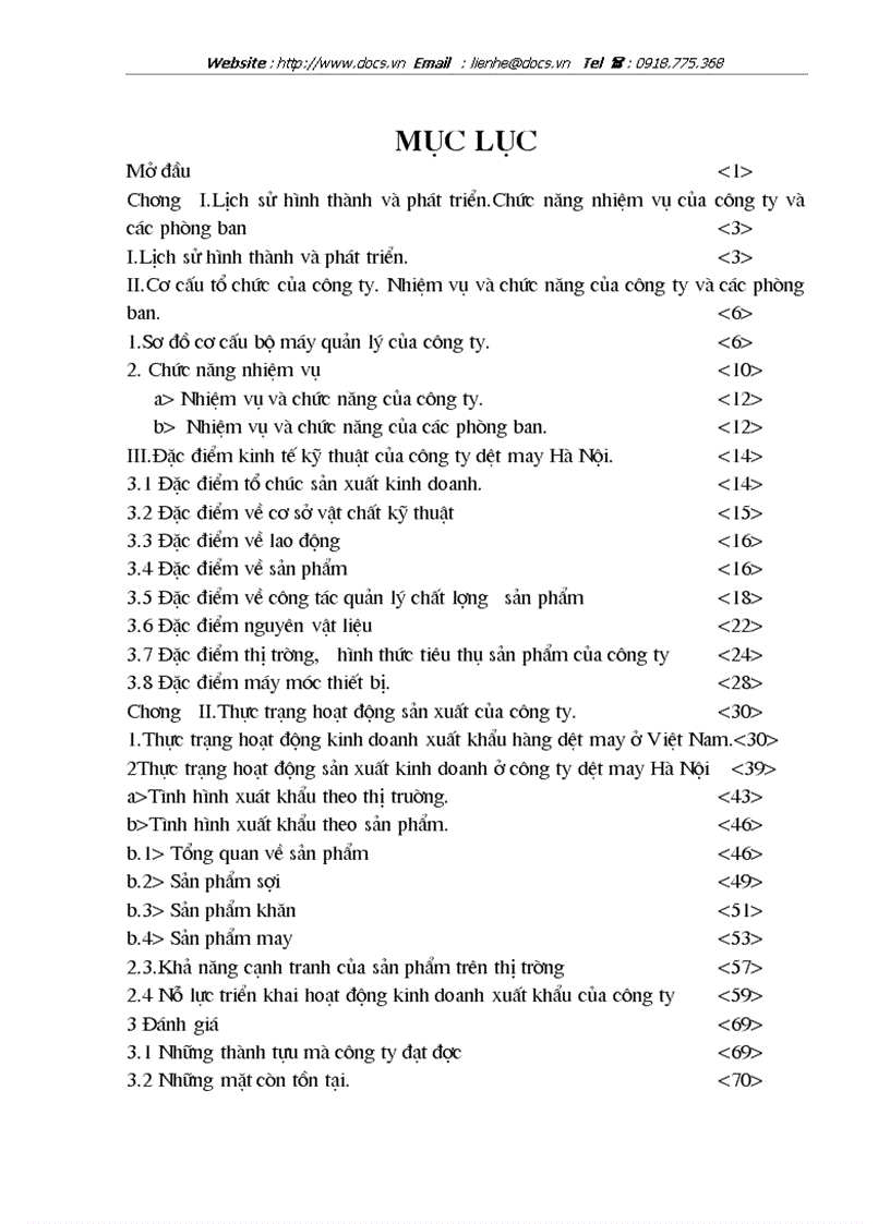 image for page Tại Công ty dệt may Hà Nội