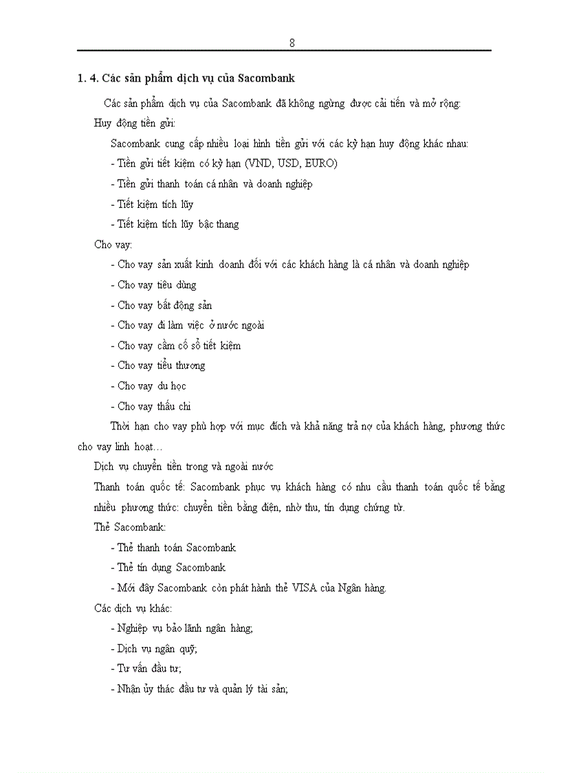 image for page Xây dựng hệ thống thông tin quản lý quan hệ khách hàng tại chi nhánh ngân hàng Sài Gòn Thương Tín ở Long Biên