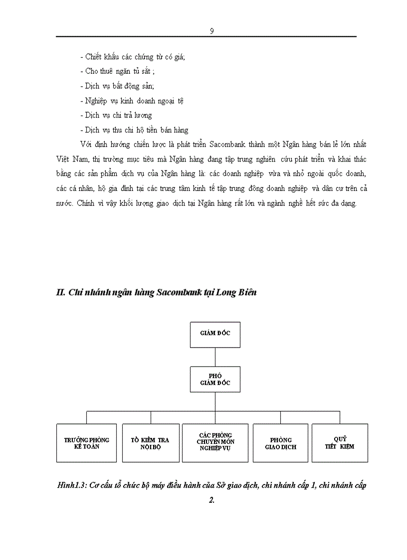image for page Xây dựng hệ thống thông tin quản lý quan hệ khách hàng tại chi nhánh ngân hàng Sài Gòn Thương Tín ở Long Biên
