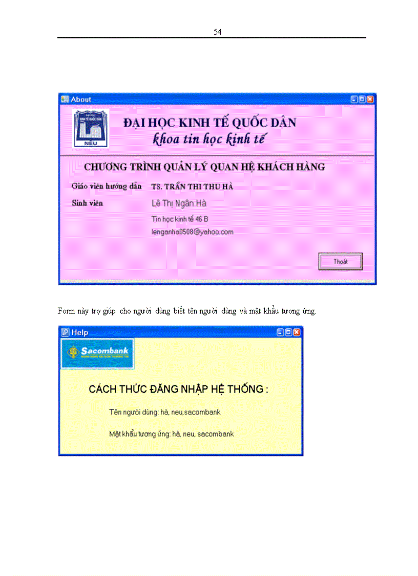 image for page Xây dựng hệ thống thông tin quản lý quan hệ khách hàng tại chi nhánh ngân hàng Sài Gòn Thương Tín ở Long Biên