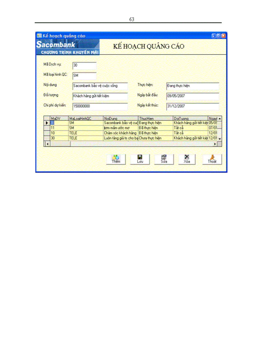 image for page Xây dựng hệ thống thông tin quản lý quan hệ khách hàng tại chi nhánh ngân hàng Sài Gòn Thương Tín ở Long Biên
