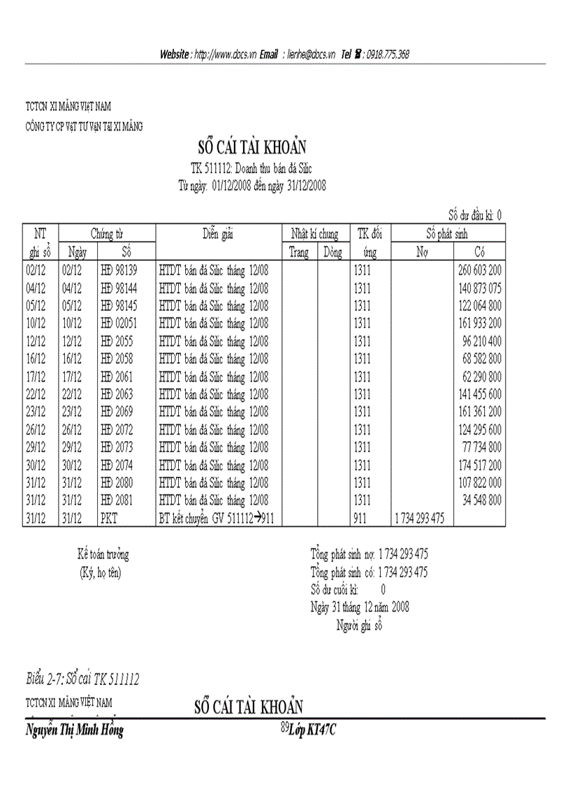 image for page Hoàn thiện công tác kế toán bán hàng và xác định kết quả tiêu thụ tại công ty cổ phần vật tư vận tải xi măng