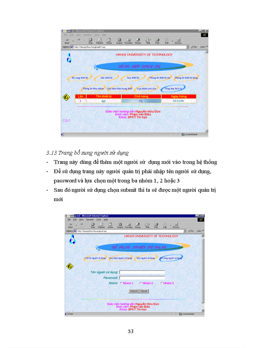 image for page Xây dựng một phần mềm quản lý thiết bị